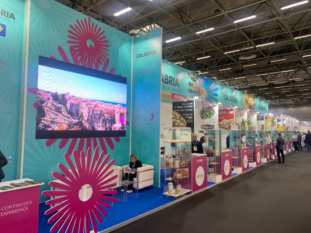 Calabria Straordinaria al Sial Paris 2022