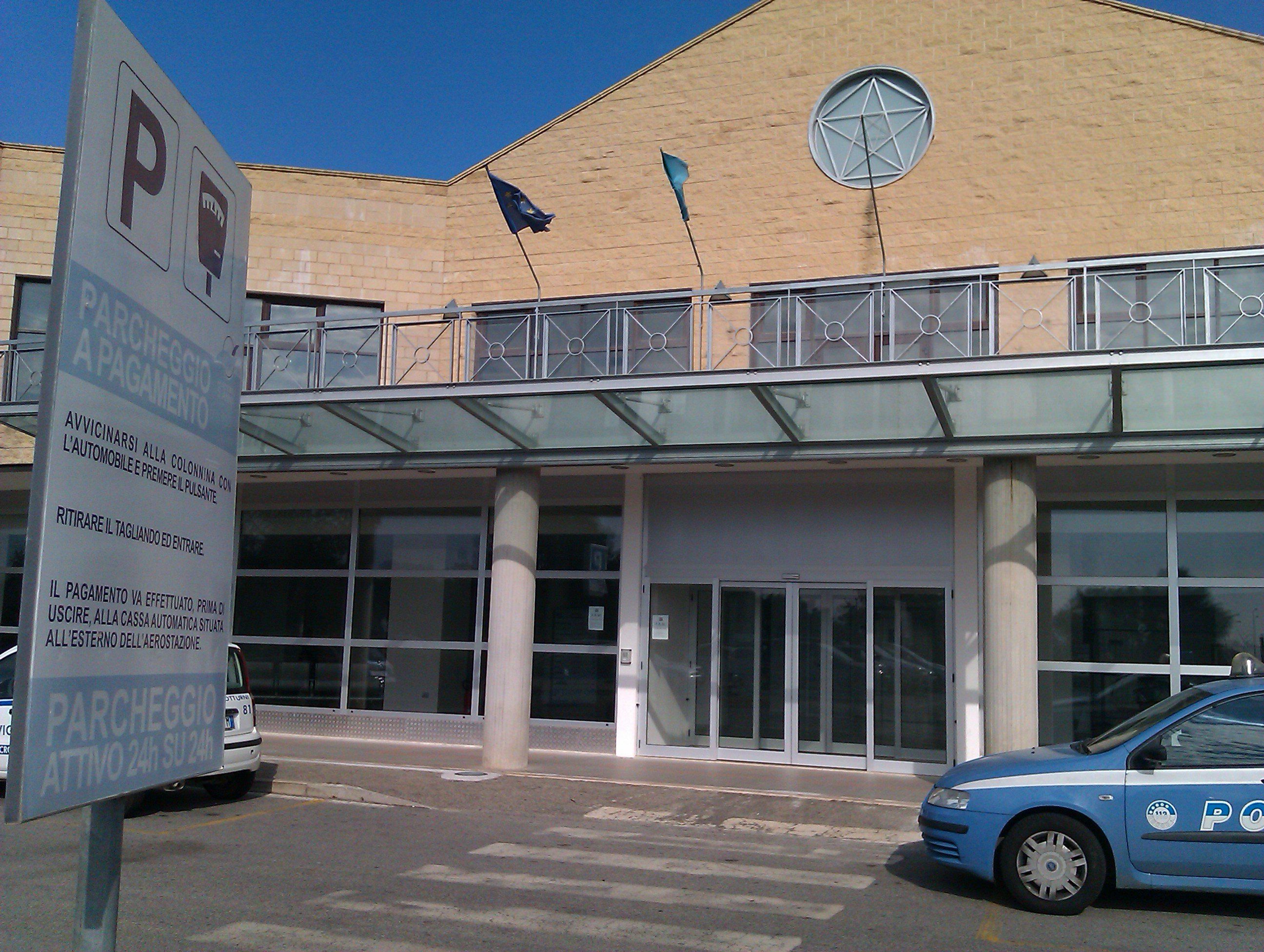 Aeroporto "Sant'Anna", Sagas ritorna in corsa