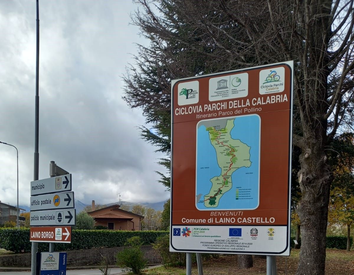 La Ciclovia dei Parchi nel circuito EuroVelo. Calabrese: «Continua il percorso avviato»