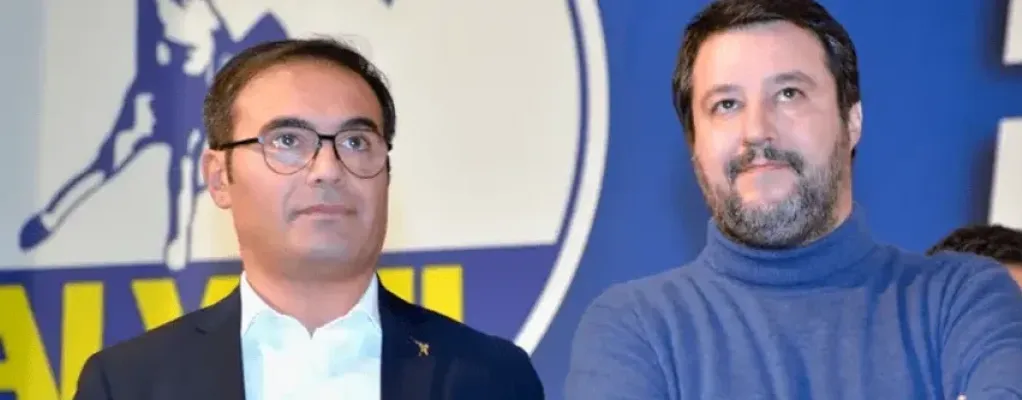 Sasso lascia la Lega e segue Vannacci