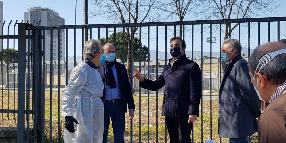 Cosenza, Occhiuto: «Cittadella della prevenzione diventa realtà»