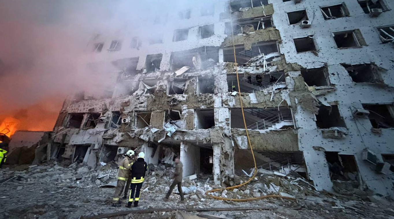 Attacco russo in Ucraina: 16 morti