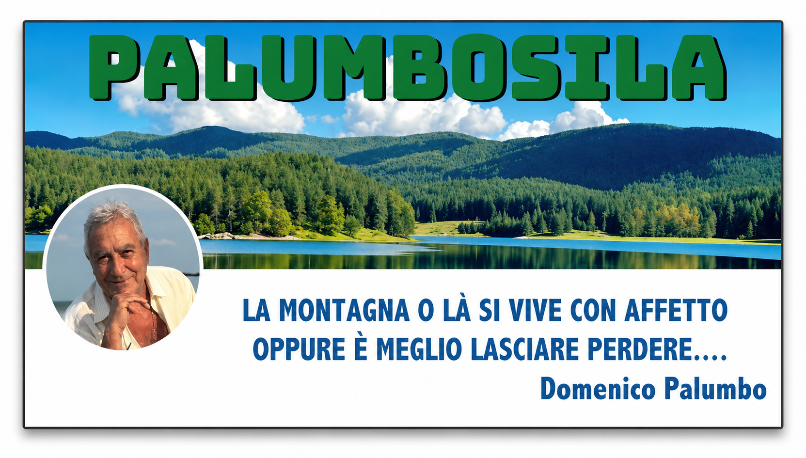 Villaggio Palumbo, il futuro che la Sila aveva intuito prima degli altri