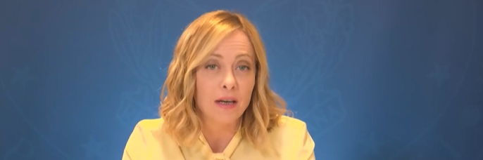 Meloni: Mediterraneo strategico per i flussi energetici – VIDEO