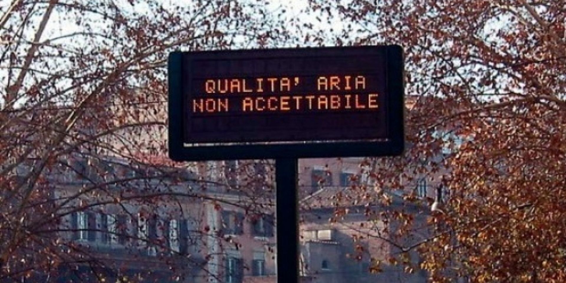 Smog, Italia ancora maglia nera per decessi