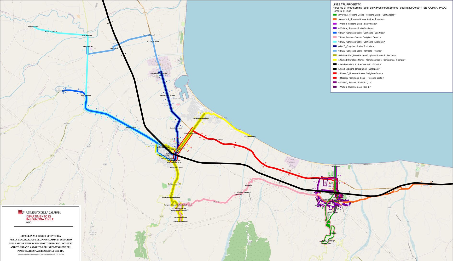 Corigliano Rossano come le grandi città, pronto il piano sul trasporto pubblico locale. Novello: «Attendiamo la Regione»