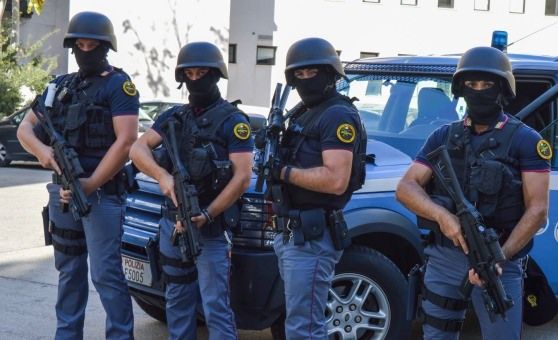 Simulazione di un attacco terroristico a Reggio