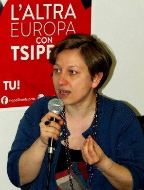 La parlamentare di Tsipras: «Minacce vergognose»