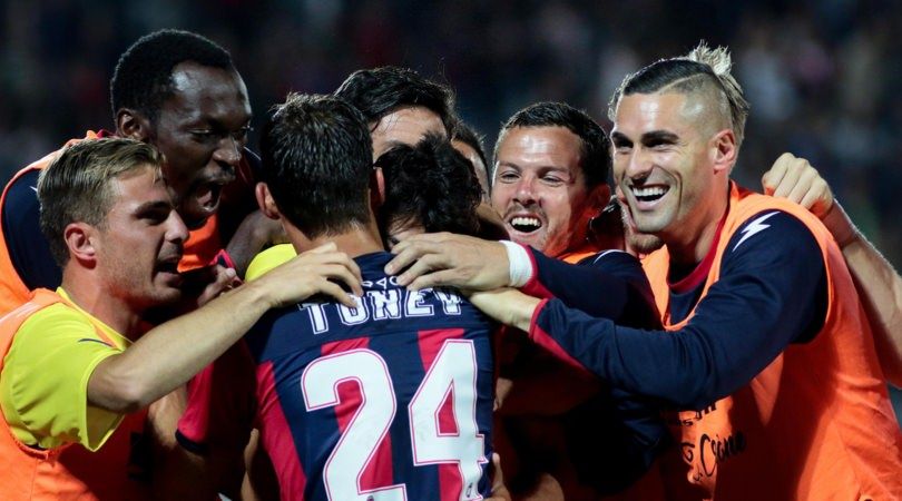 Crotone, la salvezza si festeggia in Comune