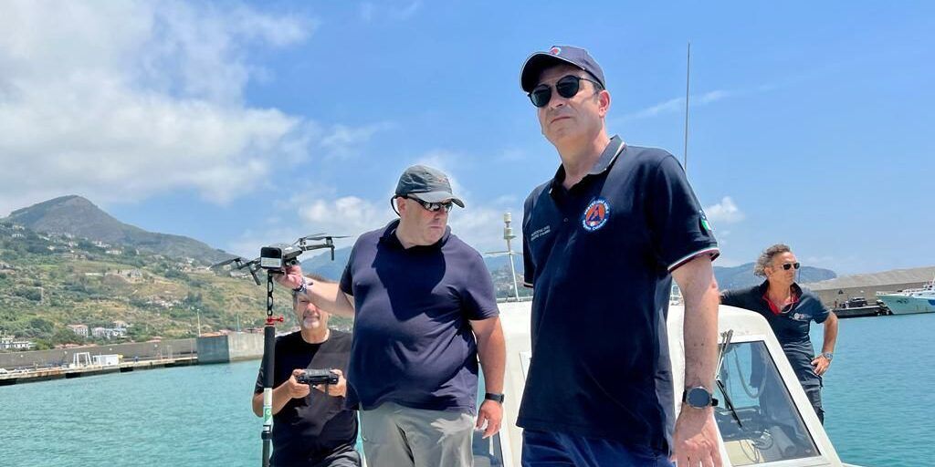 Depurazione, sopralluoghi a sorpresa di Occhiuto. «Mare pulito al 100% entro tre anni» – VIDEO