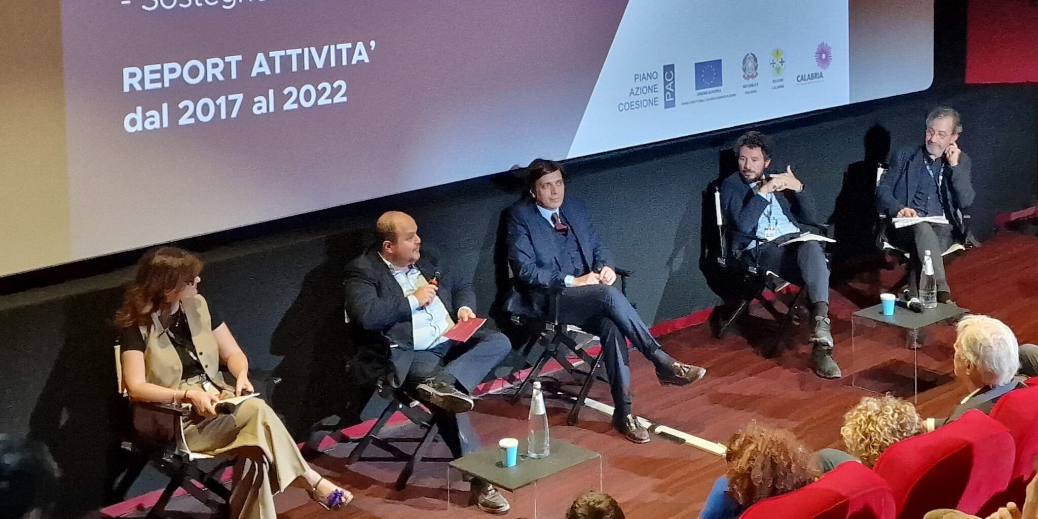 Mia di Roma, Calabria film commission presenta i suoi bandi