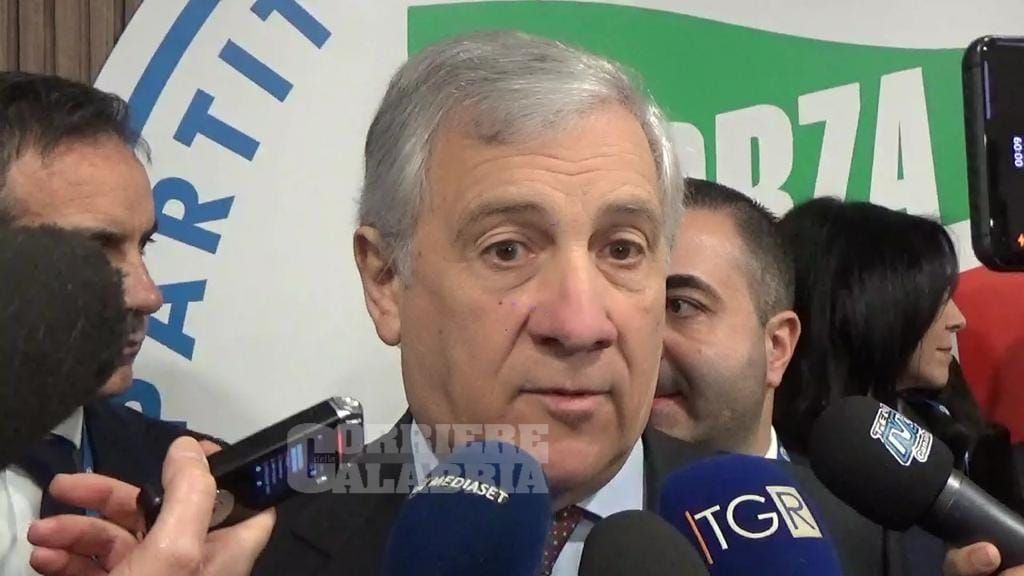 Forza Italia, Tajani a Reggio: «Lavoriamo per una campagna elettorale da protagonisti» – VIDEO