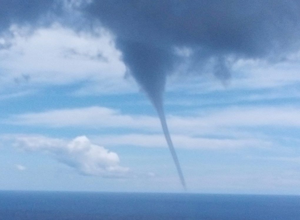 Anche la Calabria tra le aree più colpite dai tornado in Italia