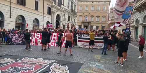 Reggina, (anche) i tifosi a Roma per la trasferta più importante della stagione
