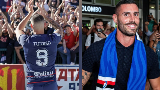 Il ritorno di Tutino a Cosenza dopo un’estate di fuoco. Come lo accoglierà il “Marulla”?