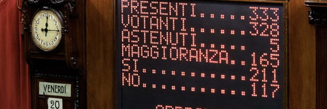 Manovra, il governo incassa la fiducia. Enrico Letta si dimette