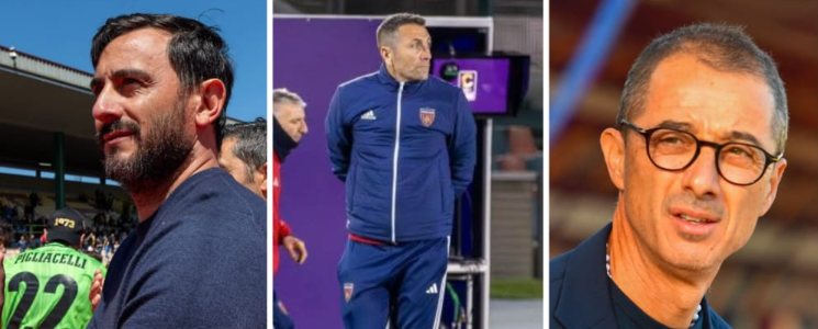 Catanzaro, la maturità e il dolore. Cosenza, il peso delle parole e dei playoff. Crotone, quello che conta davvero adesso