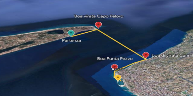 Tutto pronto per lo start della 60esima “Traversata dello Stretto”