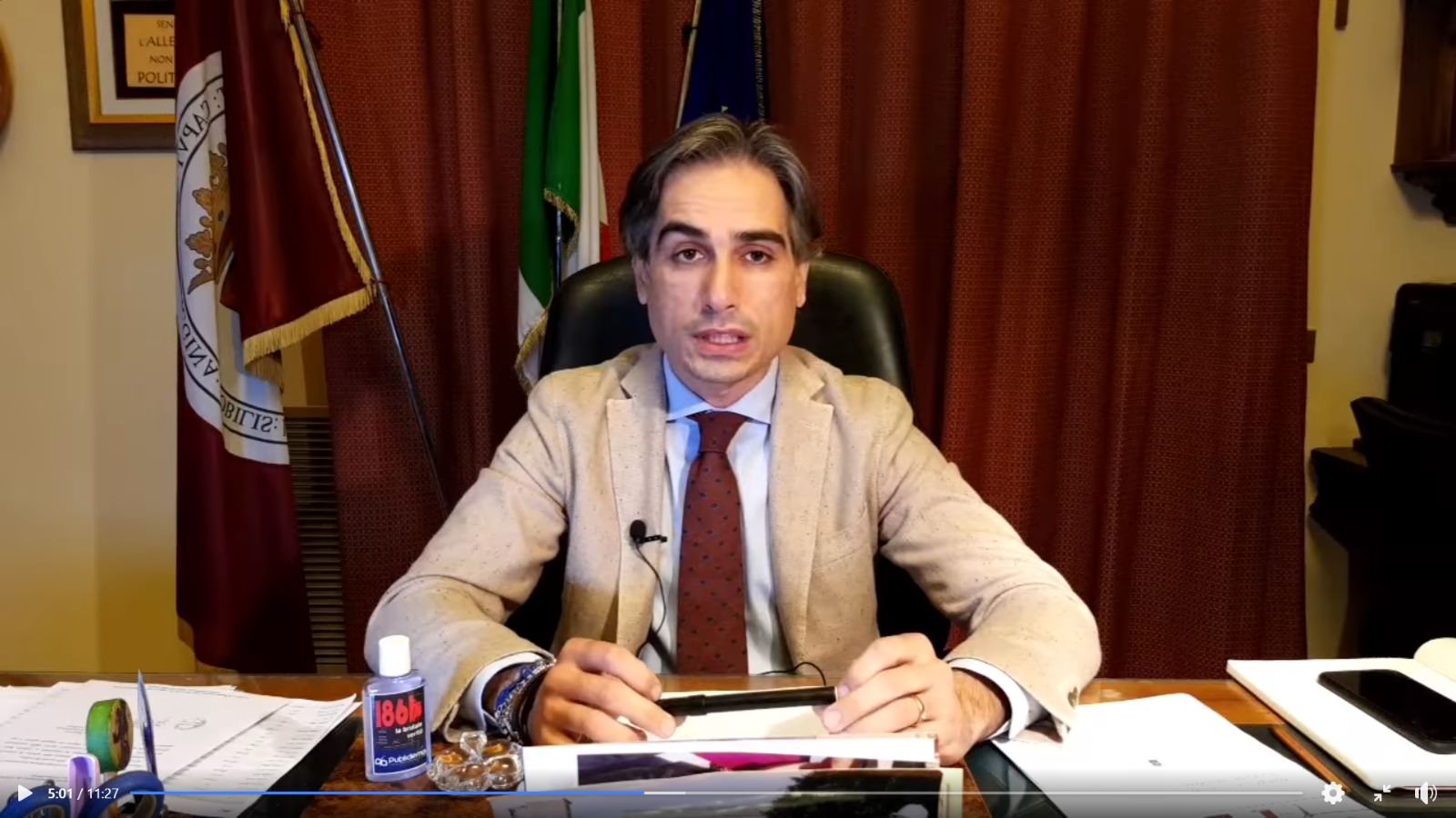 Zona gialla e assembramenti, Falcomatà: «Basta con il tiro al bersaglio ai sindaci»