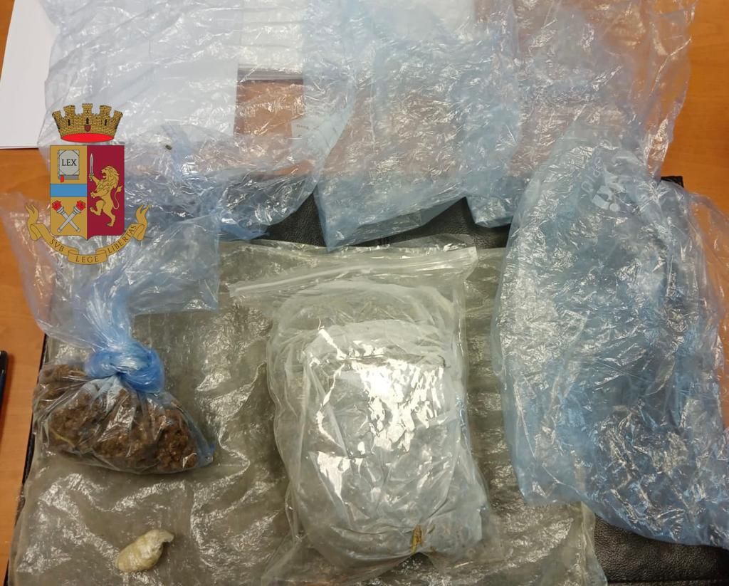 Pizzo, nascondeva marijuana a casa: un arresto