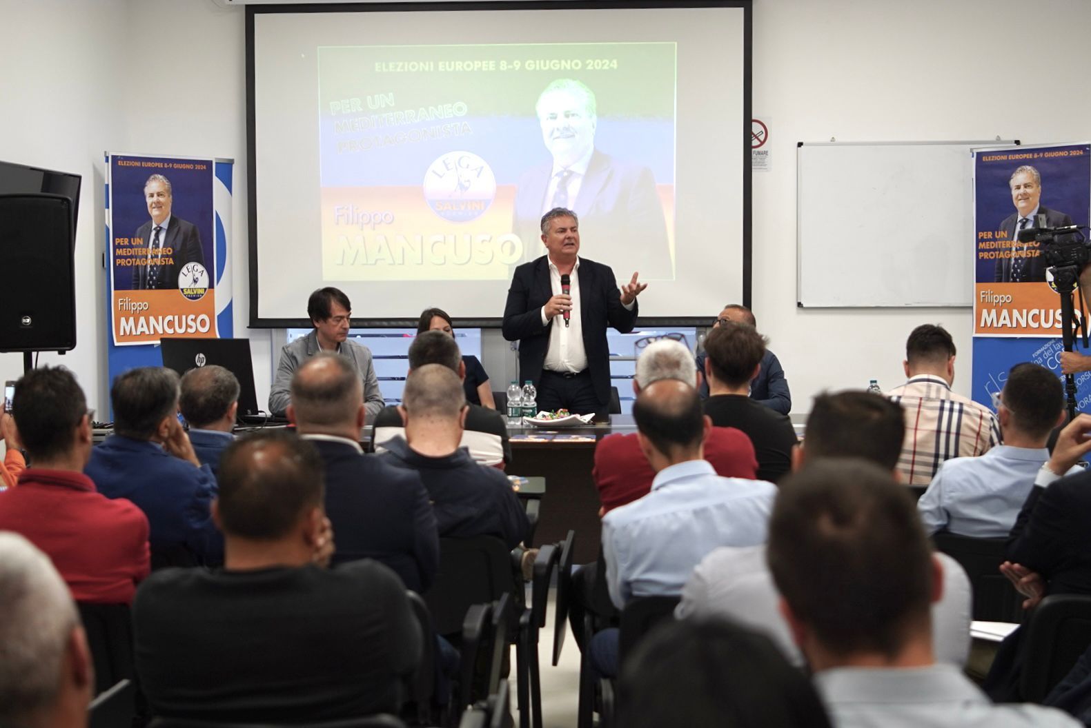 Mancuso a Crotone: «La Calabria protagonista in Europa e nel Mediterraneo»