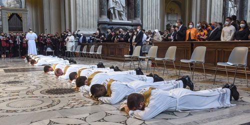 Per la Diocesi di Roma 11 nuovi sacerdoti. Tra loro c'è un lametino
