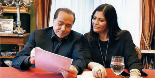 «Jole lascia un vuoto incolmabile». L'addio alla Santelli di Silvio Berlusconi