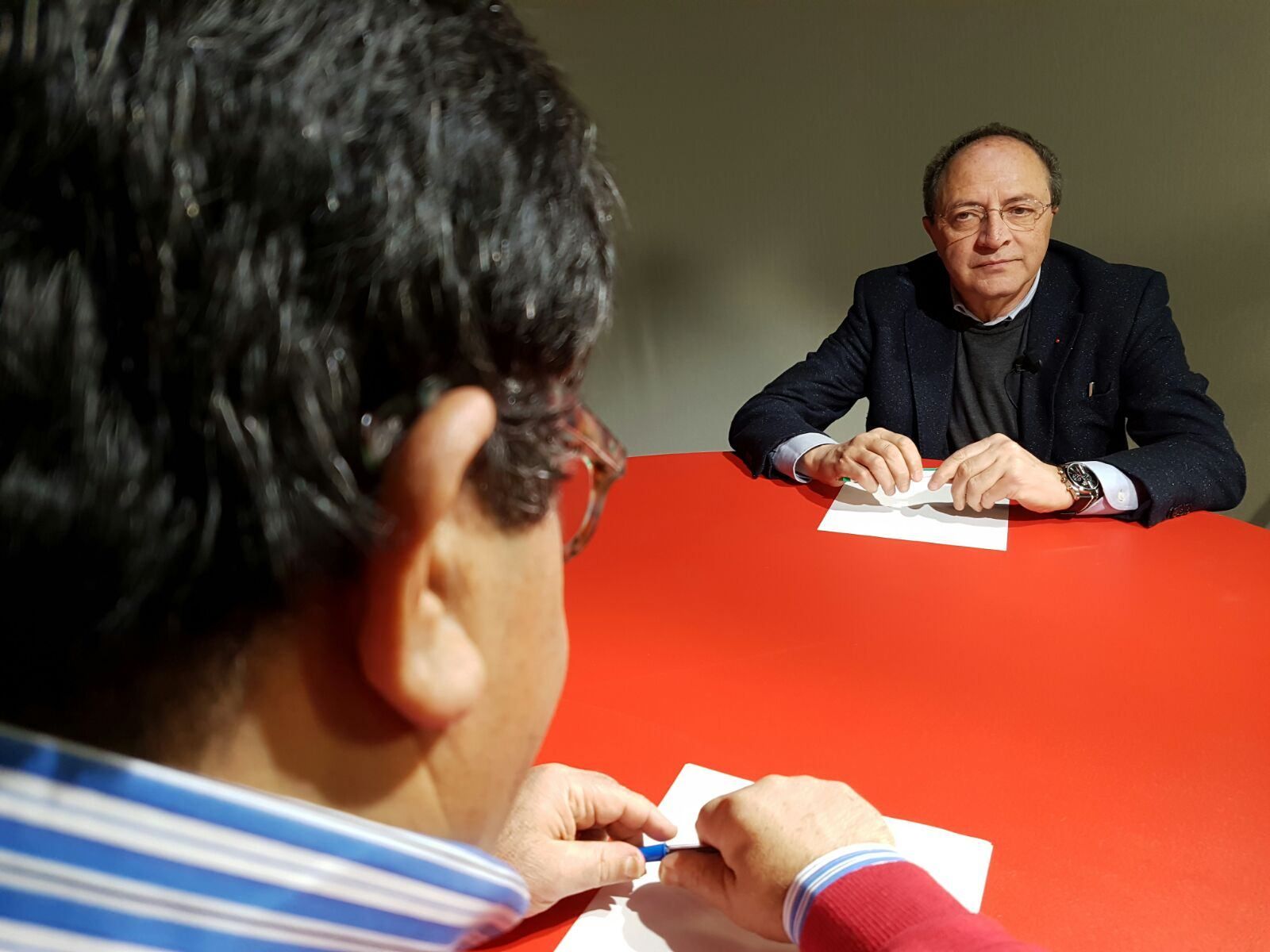 Iacucci racconta il patto di ferro con Gentile