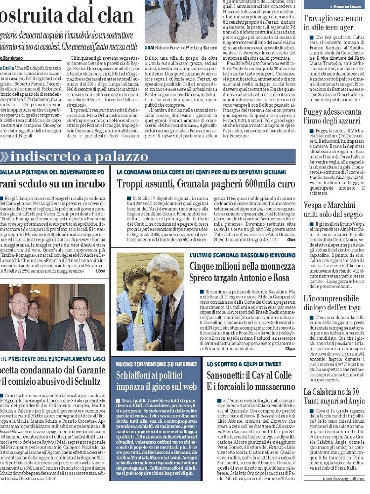 Ognuno ha gli amici che si merita