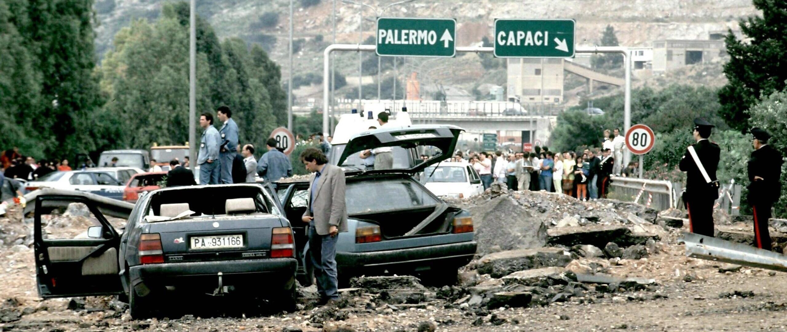 Trent’anni fa la strage di Capaci. L’Italia e Palermo ricordano Falcone