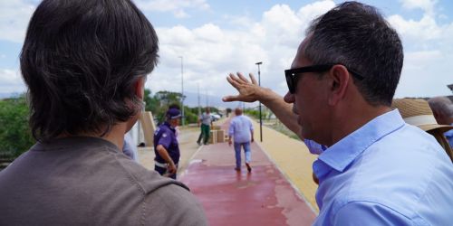 Consegnata la pista ciclabile della Città Metropolitana sul lungomare di Locri