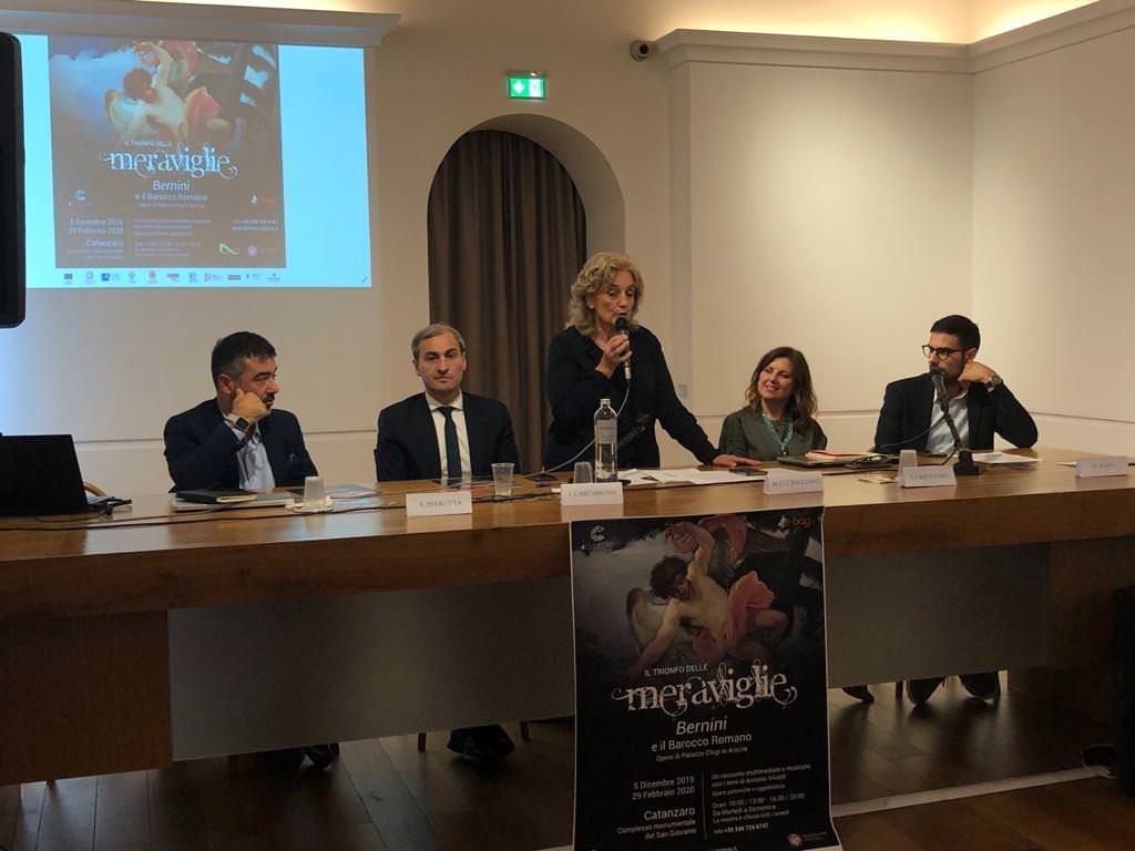 Le meraviglie del Bernini in mostra a Catanzaro