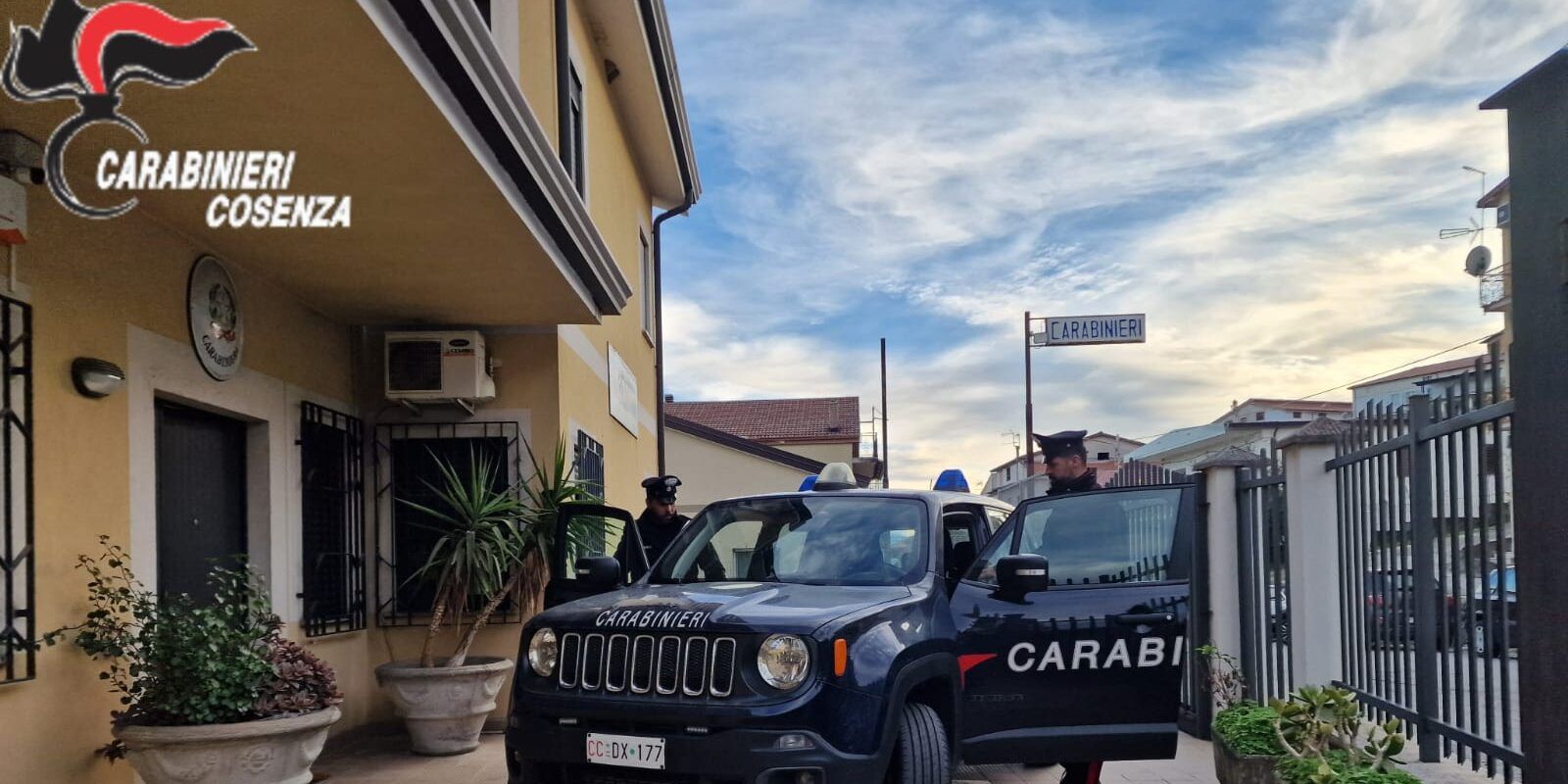 Furti in esercizi commerciali del Cosentino, in manette due romeni