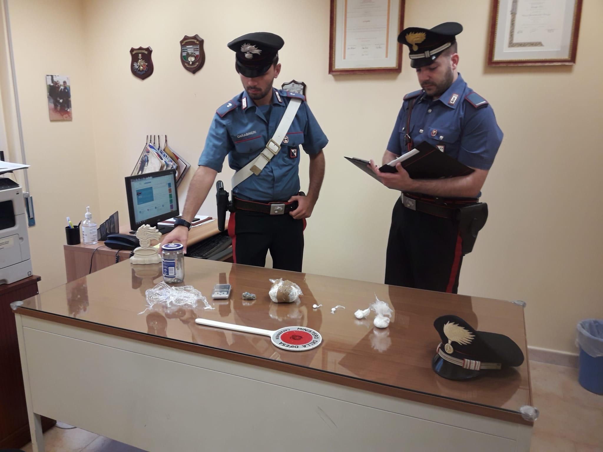 Perquisizioni a tappeto a Guardavalle, pregiudicato in manette