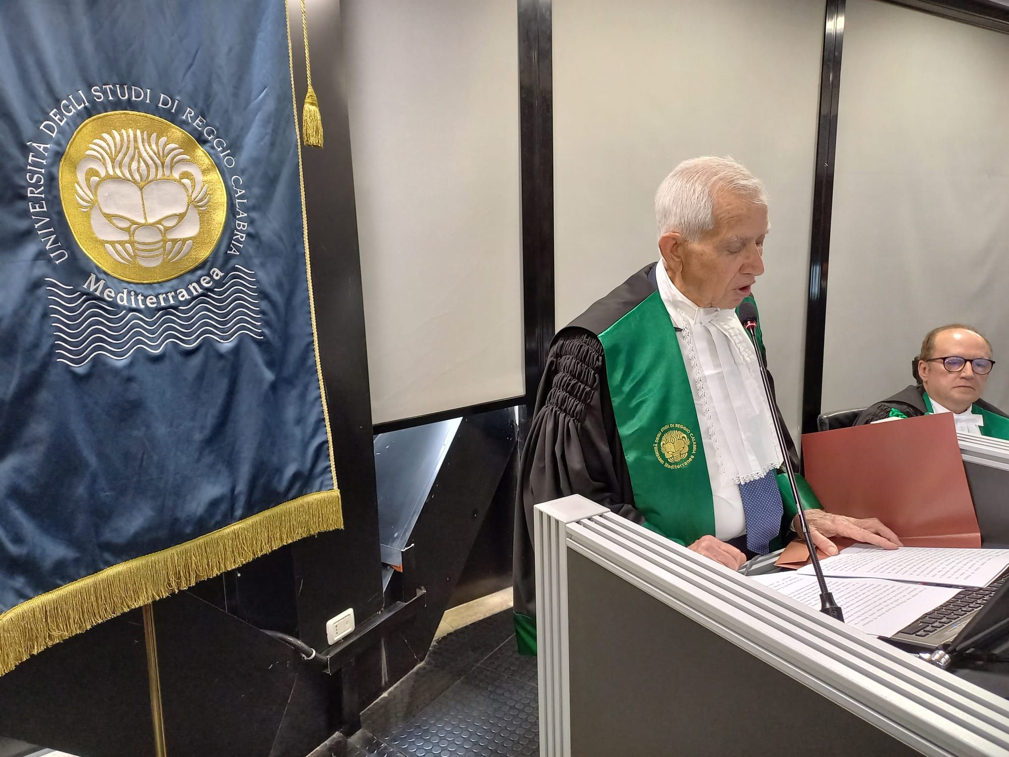 A Nicodemo Librandi il dottorato ad honorem in Scienze Agrarie  – FOTO