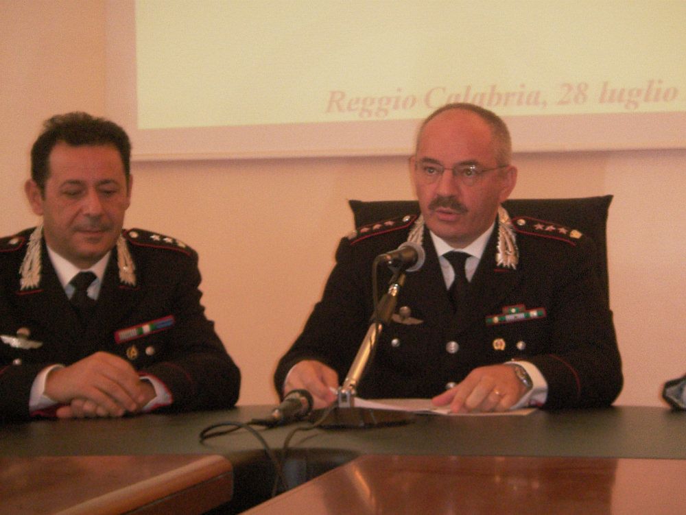 Il commiato di Angelosanto