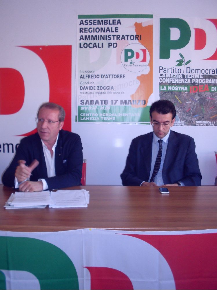 Laratta: «Il Pd calabrese è a pezzi»