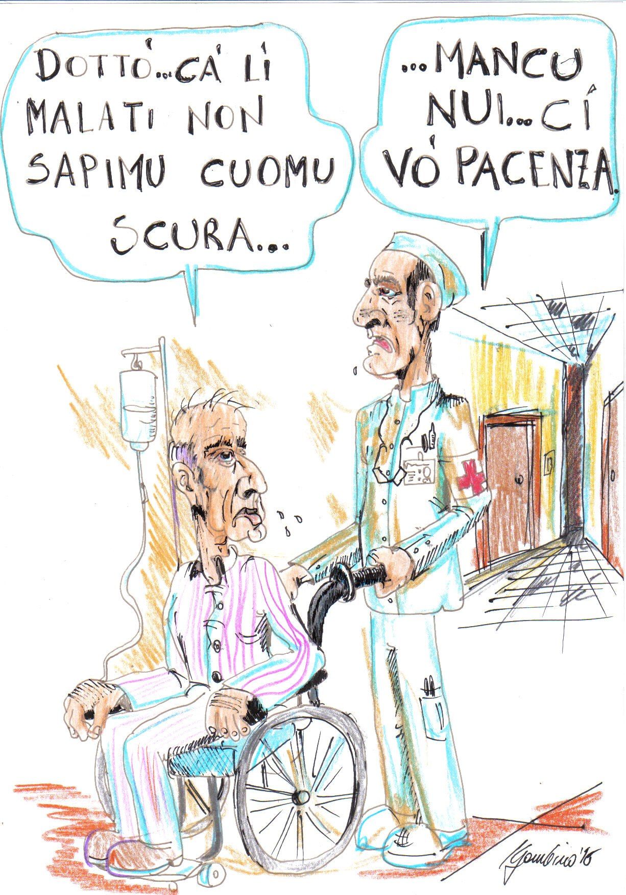 Sanità? Ci vò… Pacenza