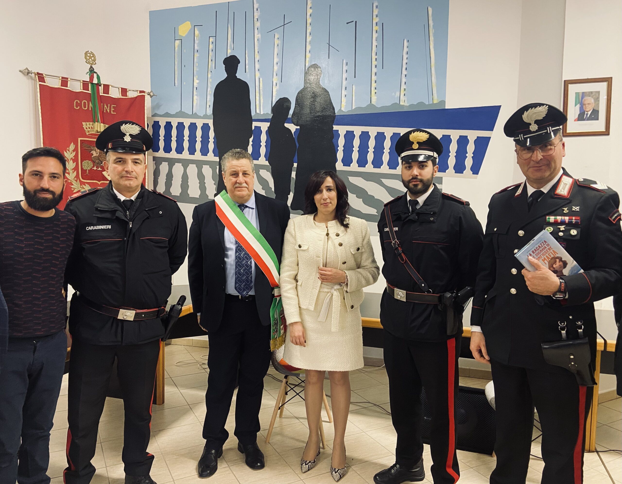 Il magistrato antimafia Annamaria Frustaci incontra gli studenti di Conflenti