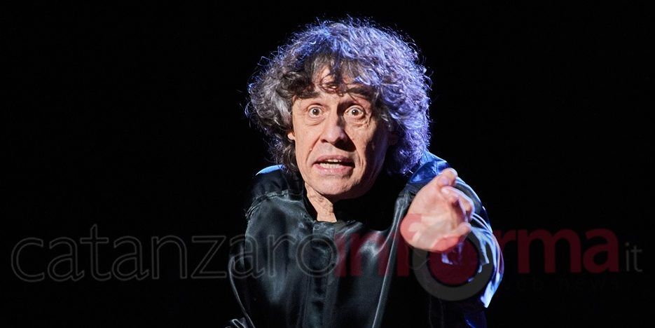 Matteo Belli: il ritorno a Catanzaro tra teatro, formazione e applausi