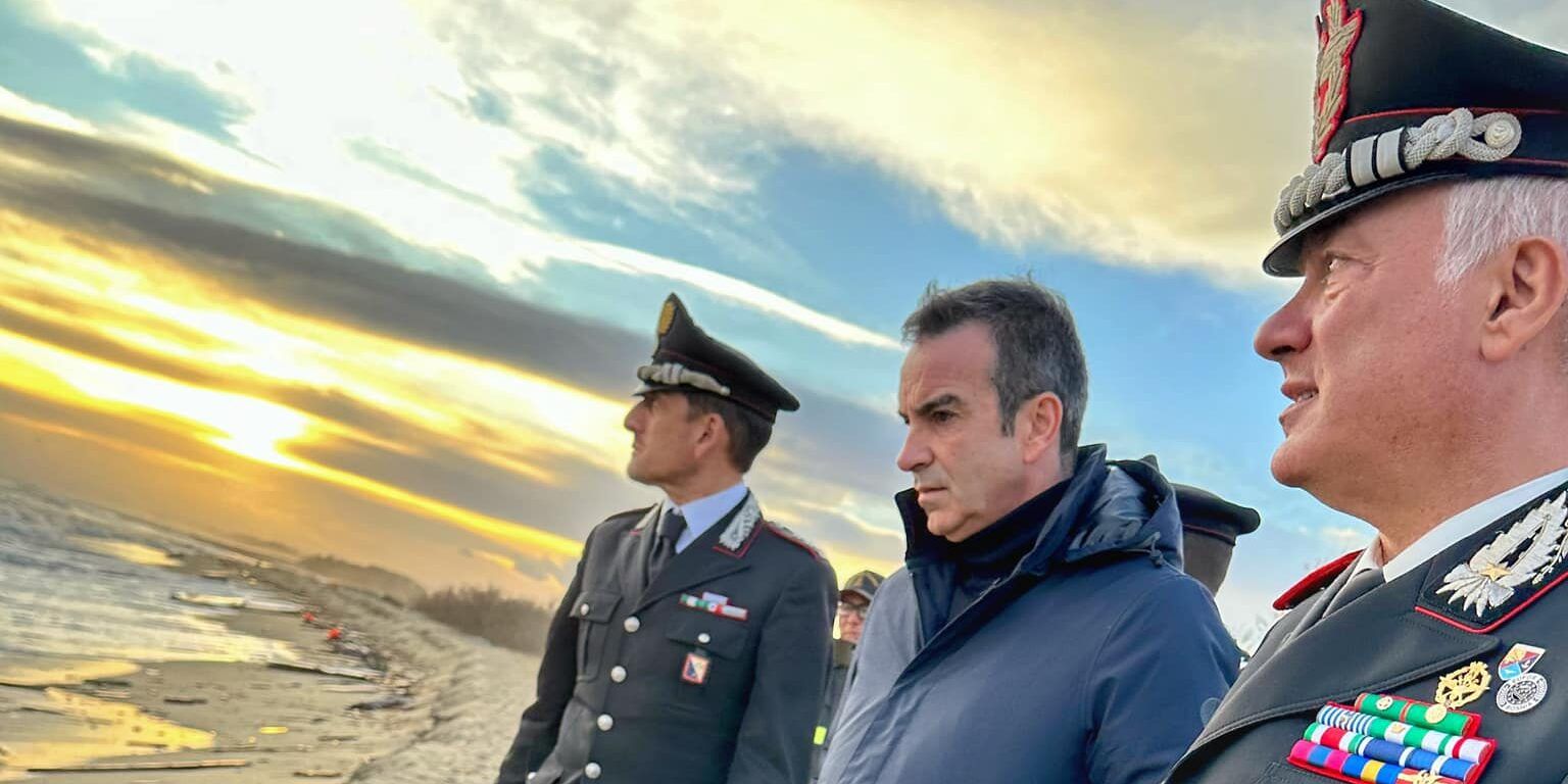 Occhiuto: «Pronto un provvedimento per assumere i sopravvissuti di Cutro nell’edilizia»