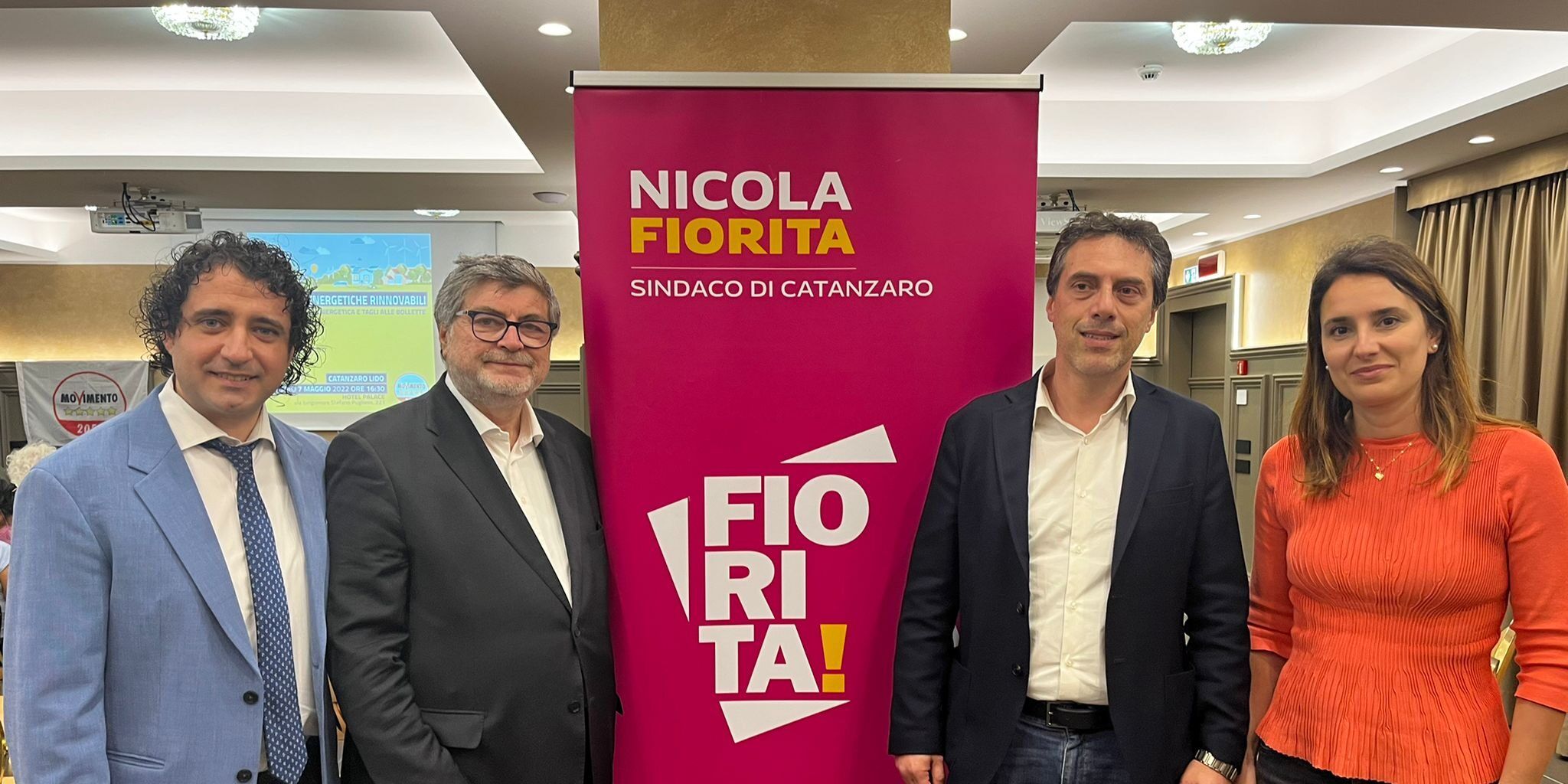 Catanzaro, i 5 Stelle scommettono su Fiorita: può vincere la sfida dell’autosufficienza energetica