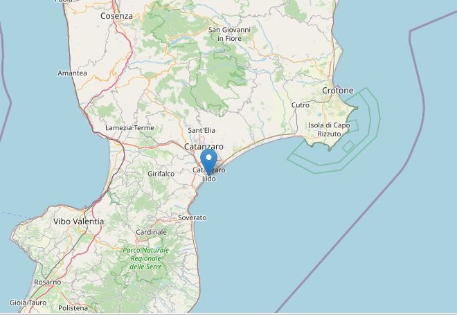 Terremoti, in provincia di Catanzaro il sisma italiano più forte del 2022