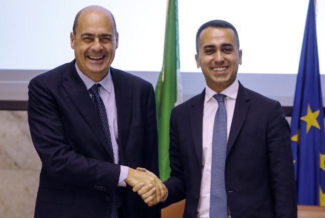 Regionali, Di Maio propone un «patto civico» per abbracciare il Pd