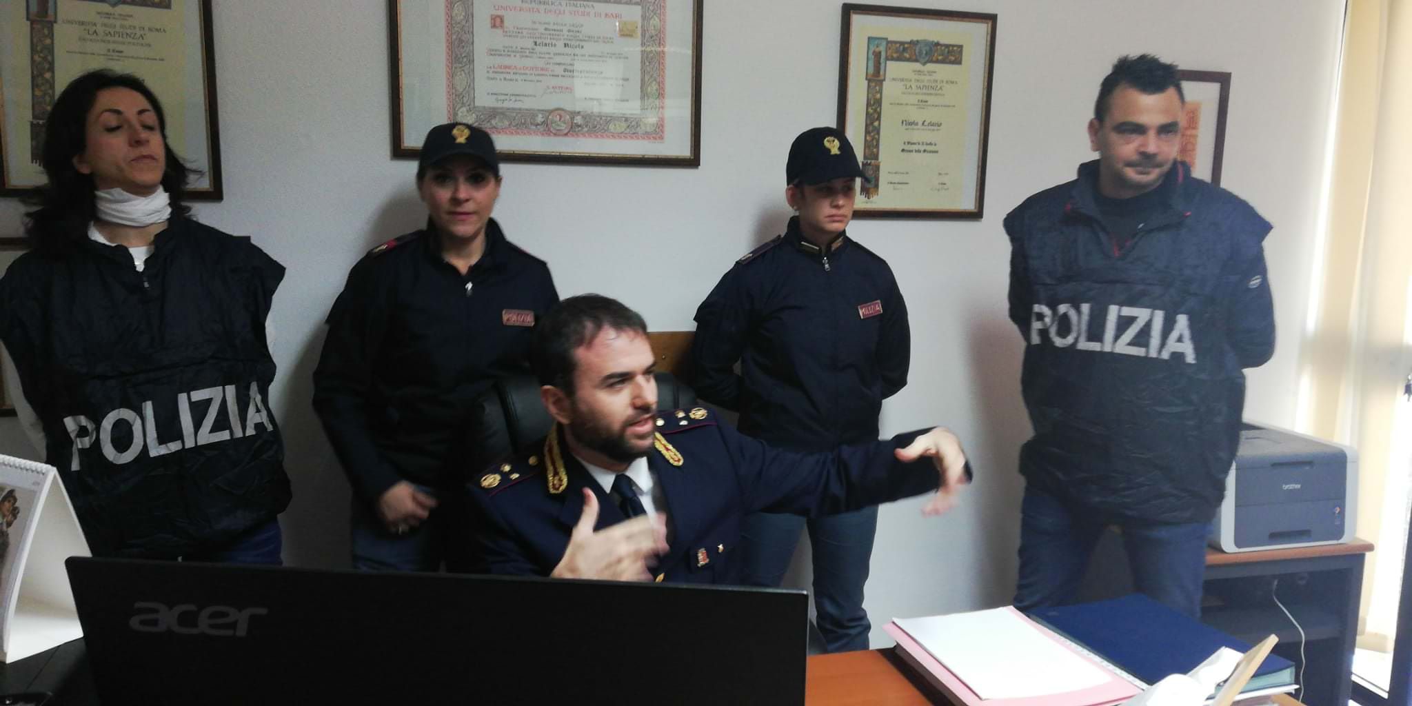 Induce la figlia a tentare il suicidio, arrestato pakistano residente a Crotone