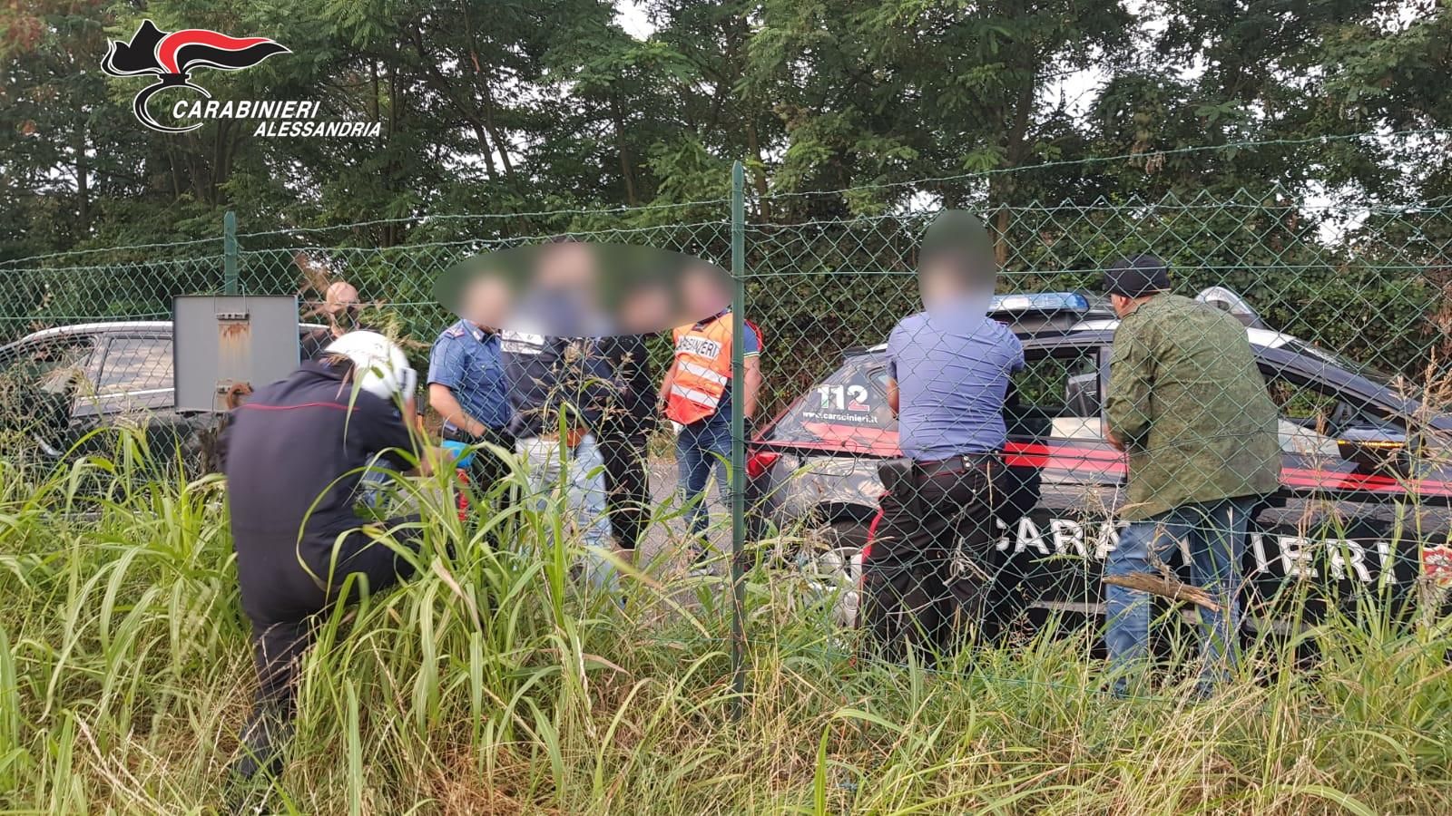 Le mani della ‘ndrangheta sul traffico di auto rubate, dodici arresti nel Tortonese