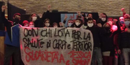 jessica cosenza simone guglielmelli solidarietà unical