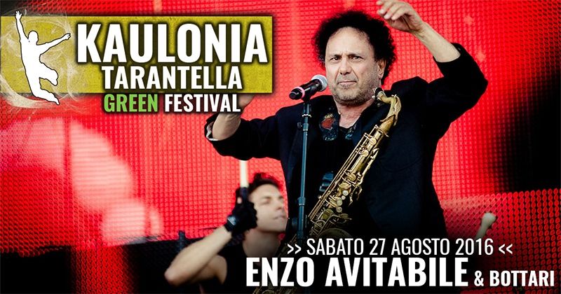 Bennato e Avitabile al “Kaulonia Tarantella Festival”