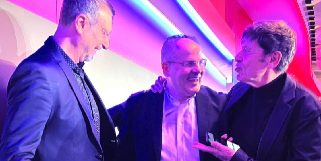 Sanremo, Affidato realizza i prestigiosi premi Afi per i big del Festival – FOTO