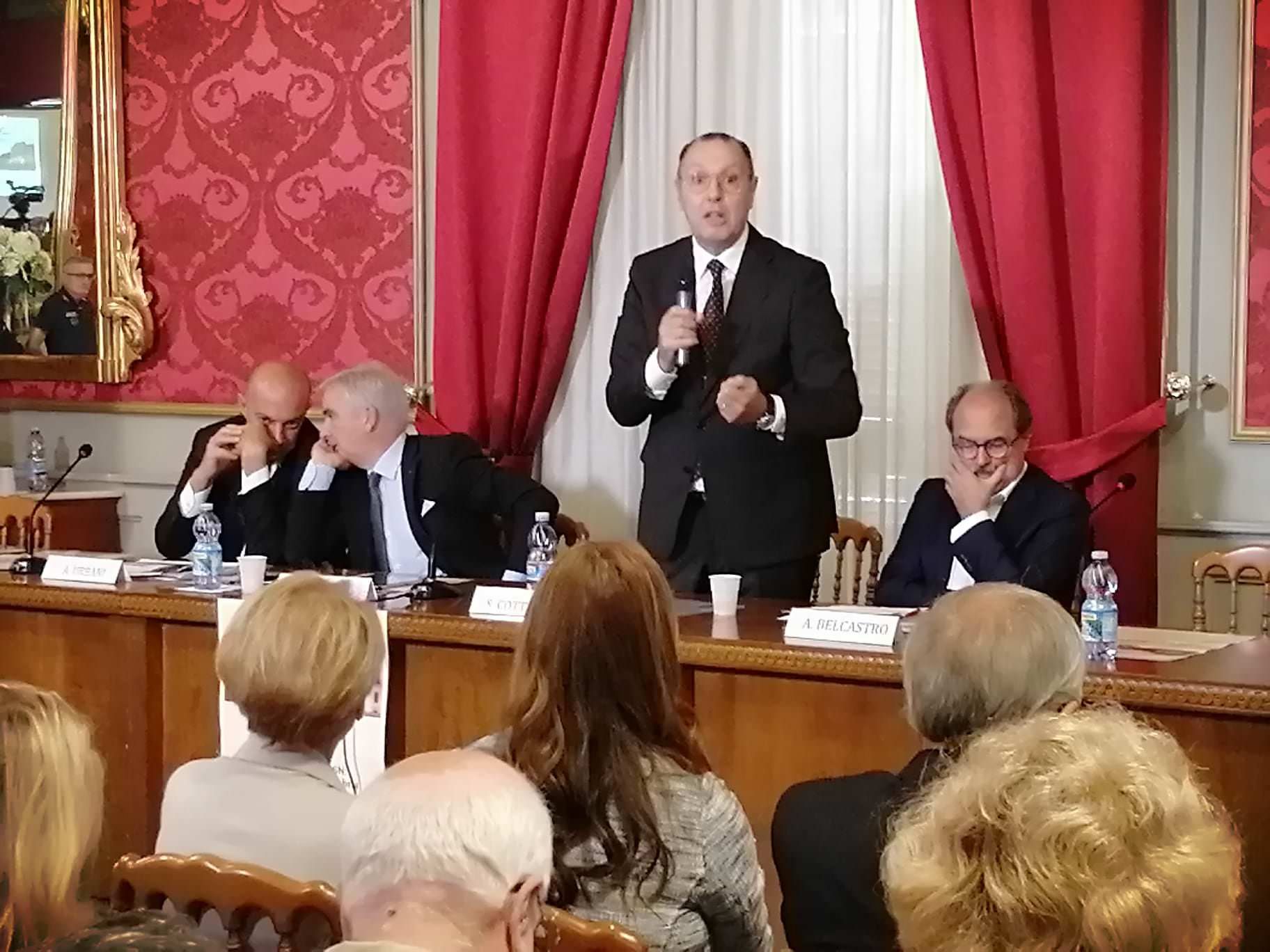 Cotticelli: «Mai successo che si contestassero assunzioni…» – VIDEO